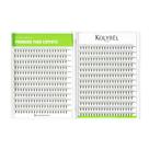 Extensões de cílios pré-fabricadas Kolybel 12D 12mm 0,03 C Curl x500