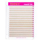 Extensões de cílios TDANCE Brown Premade Vans 320 Ventiladores 5D