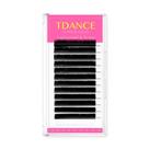 Extensões de cílios TDANCE Premium C CC D DD L Curl 0,03-0,18 mm