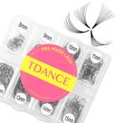 Extensões de cílios TRDANCE Premade 5D-24D C/D Curl 8-15mm