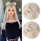 Extensões de coque de cabelo REECHO Mini Claw Clip Messy Cat Ears x2