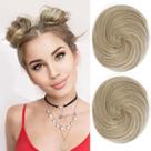 Extensões de coque de cabelo REECHO Mini Claw Clip Messy Cat Ears x2