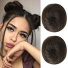 Extensões de coque de cabelo REECHO Mini Claw Clip Messy Cat Ears