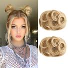 Extensões de coque de cabelo REECHO Mini Claw Clip para mulheres e meninas Extensões de coque de cabelo REECHO Mini Claw Clip para mulheres e meninas