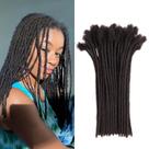 Extensões de Dreadlocks Orientdreads 20 cm 0,4 cm 60 unidades Preto