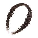 Extensões Dreadlock HIWONDERY Curly Dreads 16 polegadas e 10 fios