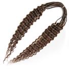 Extensões Dreadlock HIWONDERY Curly Dreads, sintéticas de 26 polegadas