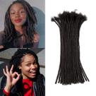 Extensões Dreadlock JIAJIA Teresa Pequenas 0,4 cm e Médias 0,8 cm