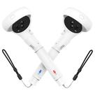 Extensões para controles AMZDM Meta Quest 2 com grips impermeáveis