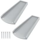 Extensões Splash Blocks Ogutter for Gutters Downspouts 24