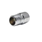 Extensor 1/2 Cromado Prolongador Curto Torneira Chuveiro