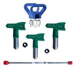 Extensor 100cm Pistola Airless + Porta Bico + Kit Bicos Fflp