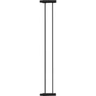 Extensor 20Cm P/Portao Qually Preto Extensor 20Cm P/Portao Qually Preto