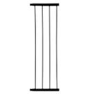 Extensor 20cm Para Portão Pet Proteção Criança Cão Preto Exclusivo Portões Itagold Extensor 20cm Para Portão Pet Proteção Criança Cão Preto Exclusivo Portões Itagold