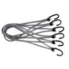 Extensor 30cm Cinza Com Gancho Para Fixação de Capas e Lonas