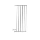 Extensor 30cm de grade porta do portão utilar