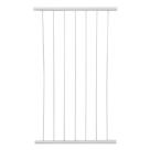 Extensor 40cm Para Portão Pet Proteção Criança Cão Branco Exclusivo Portões Itagold Extensor 40cm Para Portão Pet Proteção Criança Cão Branco Exclusivo Portões Itagold