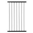 Extensor 40cm Para Portão Pet Proteção Criança Cão Preto Exclusivo Portões Itagold Extensor 40cm Para Portão Pet Proteção Criança Cão Preto Exclusivo Portões Itagold