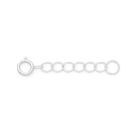 Extensor 4cm Fecho Boia De Prata 925