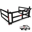 Extensor Alongador Divisor Organizador De Caçamba Chevrolet S10 2026 2025 2024 2023 2022 2021 2020 Dobravel Preto Gtnox