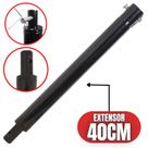 Extensor Alongador Em Ferro 40cm Com Diâmetro de Encaixe 20mm Para Perfurador de Solo Vulcan Extensor Alongador Em Ferro 40cm Com Diâmetro de Encaixe 20mm Para Perfurador de Solo Vulcan