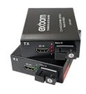 Extensor Ativo Conversor Hdmi Via Fibra Optica 20km 1080p
