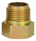 extensor aumento metal amarelo 3/4 curto