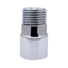 Extensor Aumento Prolongador Curto 4cm Cromado Para Torneira E Chuveiro Rosca 1/2"