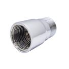Extensor Aumento Prolongador Curto 4cm Cromado para Torneira e Chuveiro Rosca 1/2"