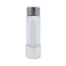 Extensor Aumento Prolongador Longo 7,3cm Cromado Para Torneira E Chuveiro Rosca 1/2"