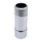 Extensor Aumento Prolongador Médio 6cm Cromado Para Torneira E Chuveiro Rosca 1/2"