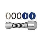 Extensor Blukit com Arejador para Torneira Deca/Docol/Fabrimar/Tigre ABS Cromado 90mm