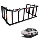 Extensor Caçamba Hilux 2005 a 2015 Divisor Rampa Preto EDR Extensor Caçamba Hilux 2005 a 2015 Divisor Rampa Preto EDR