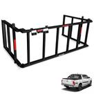 Extensor Caçamba Hilux 2005 a 2015 Rampa Preto 350kg Reforçado EDR Extensor Caçamba Hilux 2005 a 2015 Rampa Preto 350kg Reforçado EDR