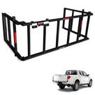 Extensor Caçamba L200 Triton 2008 a 2018 Divisor Rampa Preto EDR