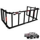 Extensor Caçamba L200 Triton Sport 2017 a 2021 350kg Preto Reforçado EDR