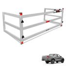 Extensor Caçamba L200 Triton Sport 2017 a 2021 Divisor ED Prata