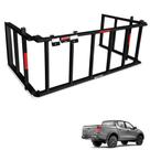 Extensor Caçamba L200 Triton Sport 2017 a 2021 Rampa Preto EDR