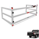 Extensor Caçamba S10 2001 a 2011 Divisor ED Prata Extensor Caçamba S10 2001 a 2011 Divisor ED Prata
