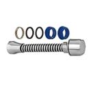 Extensor Com Arejador Para Torneiras Com Roscas 140mm Blukit Extensor Com Arejador Para Torneiras Com Roscas 140mm Blukit