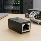 Extensor Conector RJ45: Rede Rápida Cat5/6/7