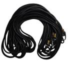 Extensor Corda Elástico 1 Metro Bagageiro Gancho Ferro 10 Un