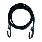Extensor Corda Elástico 2 Metros Bagageiro Gancho Ferro 10u