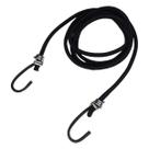 Extensor Corda Elástico 2,0M Gancho de Ferro Amarrar Carga Bagageiro Moto Lona Camping