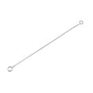 Extensor Corrente Pulseira Veneziana 10cm Prata 925