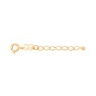 Extensor da Rommanel banhado a ouro 18k 531947