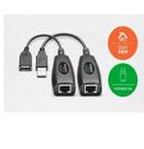 Extensor Dados Usb Vídeo E Áudio Vex 1050 Usb Intelbras Cor Preto Extensor Dados Usb Vídeo E Áudio Vex 1050 Usb Intelbras Cor Preto