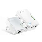Extensor de Alcance Wi-Fi PowerLine TP-Link TL-WPA4220KIT - 300Mbps - Versão 4.0