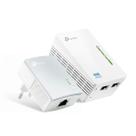 Extensor de Alcance Wi-Fi PowerLine TP-Link TL-WPA4220KIT - 300Mbps - Versão 4.0