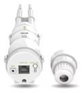 Extensor De Alcance Wifi À Prova De Intempéries Wavlink Ac300